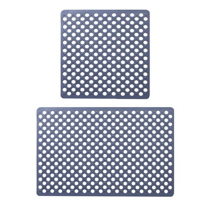 Extra Large Non-Slip Bathroom Mat Anti-Drop Shower Floor Mat Bath Rug Soft Touch - 43-75cm