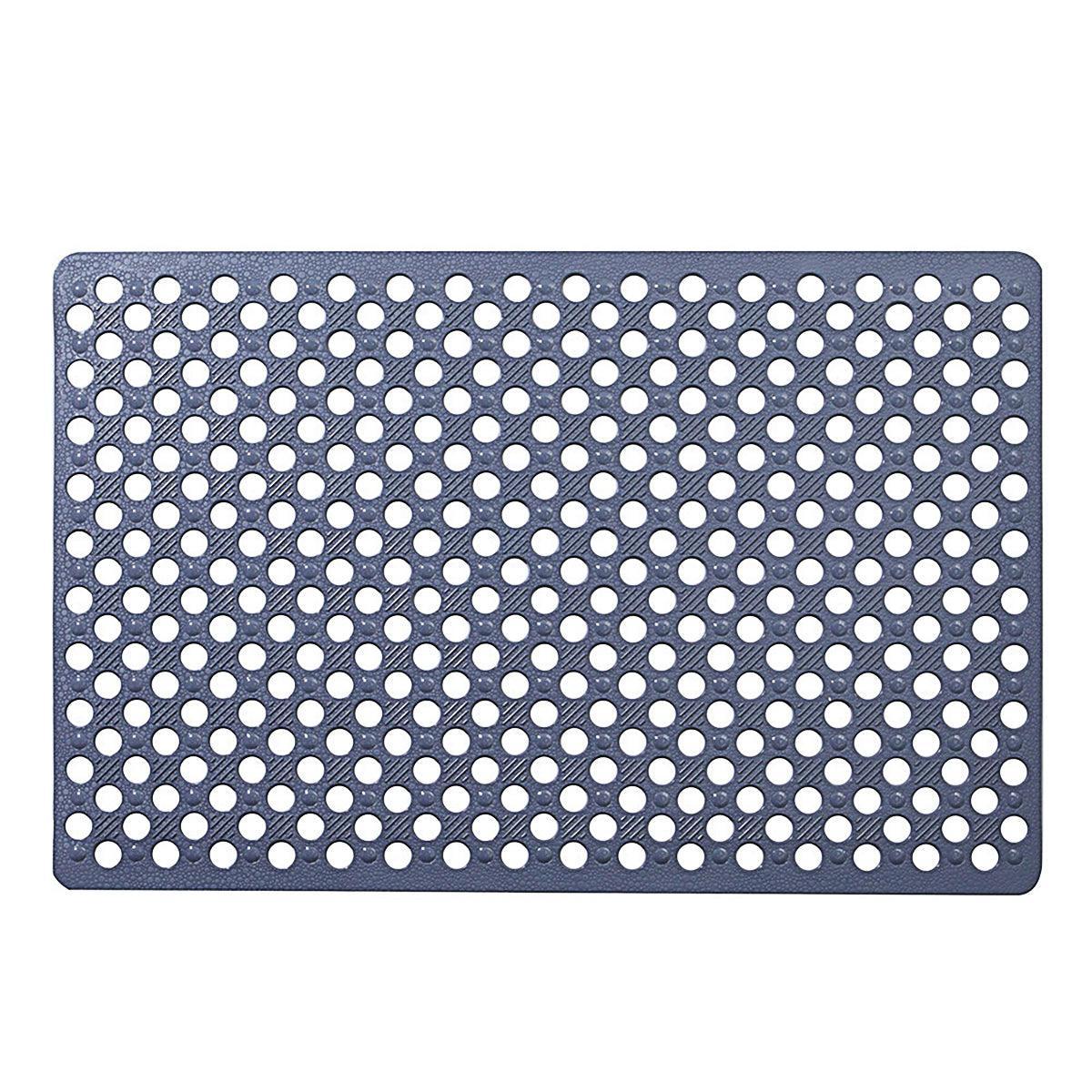 Extra Large Non-Slip Bathroom Mat Anti-Drop Shower Floor Mat Bath Rug Soft Touch - 43-75cm