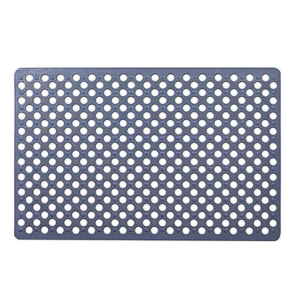 Extra Large Non-Slip Bathroom Mat Anti-Drop Shower Floor Mat Bath Rug Soft Touch - 43-75cm
