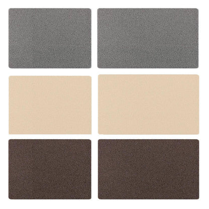 Anti Slip Bathroom Mat Non Slip Shower Floor Mat Quick Dry Soft Comfortable Rug - Beige-40x60cm