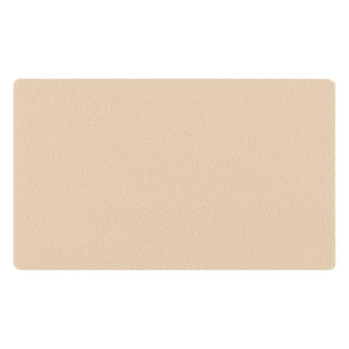 Anti Slip Bathroom Mat Non Slip Shower Floor Mat Quick Dry Soft Comfortable Rug - Beige-40x60cm