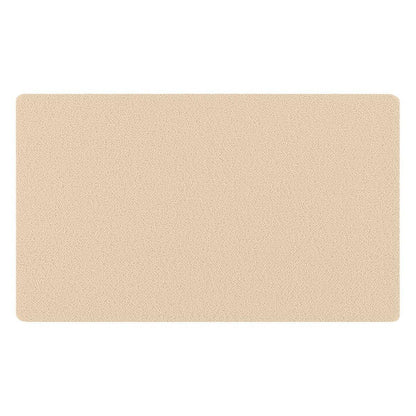 Anti Slip Bathroom Mat Non Slip Shower Floor Mat Quick Dry Soft Comfortable Rug - Beige-40x60cm