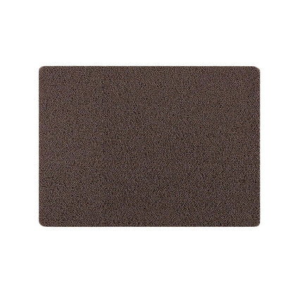 Anti Slip Bathroom Mat Non Slip Shower Floor Mat Quick Dry Soft Comfortable Rug - Beige-40x60cm