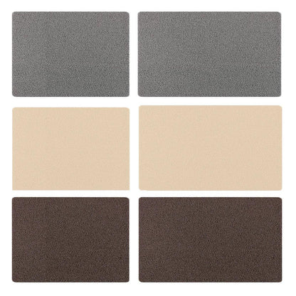 Anti Slip Bathroom Mat Non Slip Shower Floor Mat Quick Dry Soft Comfortable Rug - Grey-40x60cm