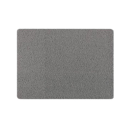 Anti Slip Bathroom Mat Non Slip Shower Floor Mat Quick Dry Soft Comfortable Rug - Grey-40x60cm