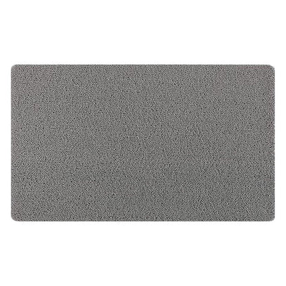 Anti Slip Bathroom Mat Non Slip Shower Floor Mat Quick Dry Soft Comfortable Rug - Grey-40x60cm