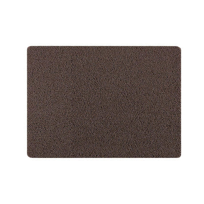 Anti Slip Bathroom Mat Non Slip Shower Floor Mat Quick Dry Soft Comfortable Rug - Grey-40x60cm