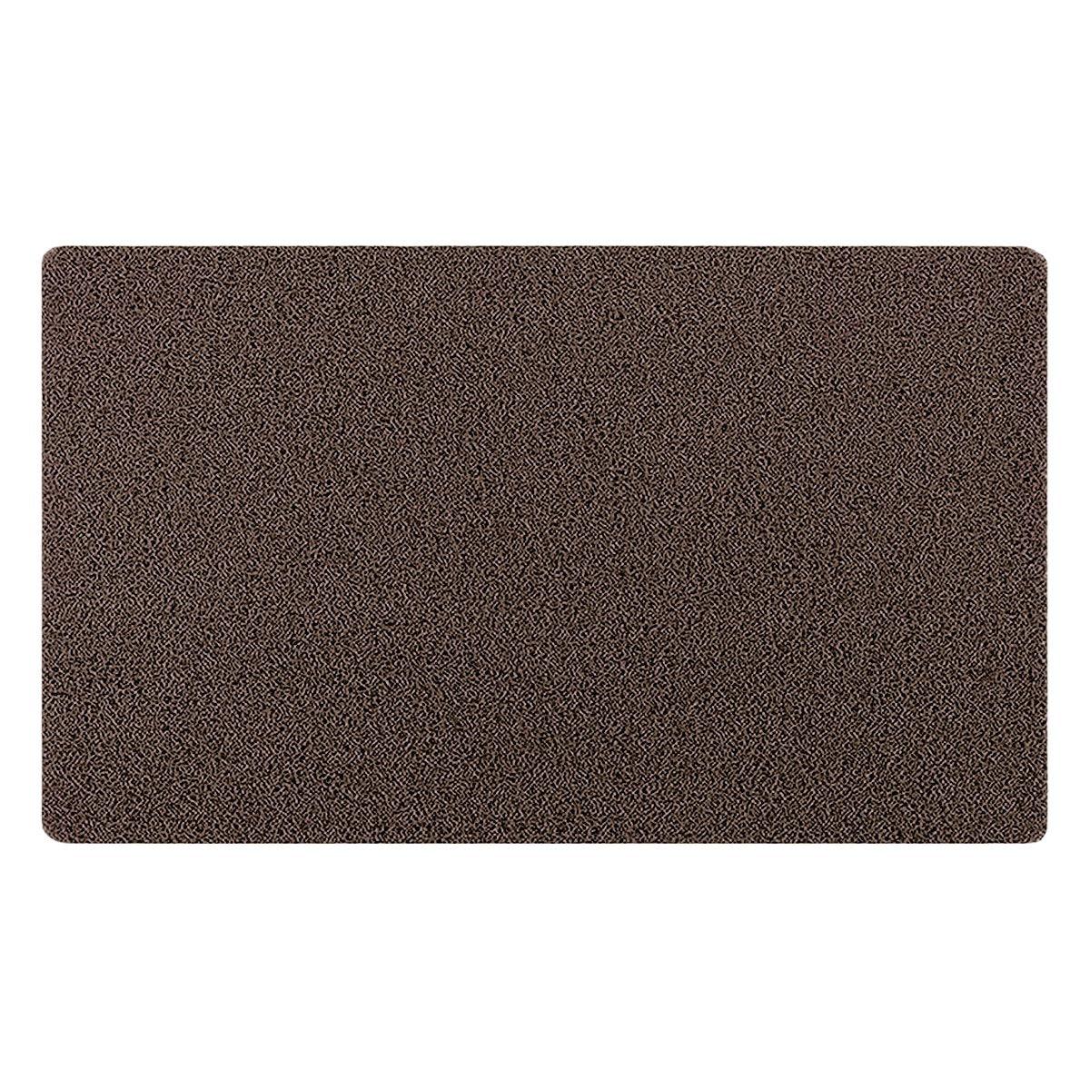 Anti Slip Bathroom Mat Non Slip Shower Floor Mat Quick Dry Soft Comfortable Rug - Grey-40x60cm