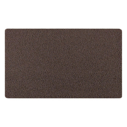 Anti Slip Bathroom Mat Non Slip Shower Floor Mat Quick Dry Soft Comfortable Rug - Grey-40x60cm