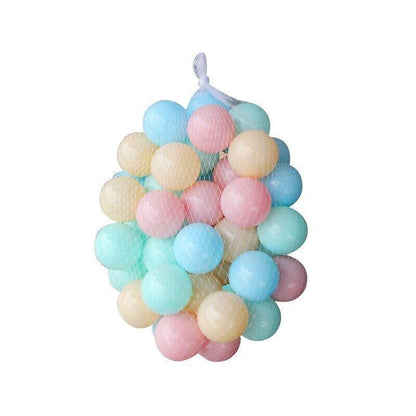 3 in 1 Play Tent Set with Tunnel and Ball Pit for Indoor and Outdoor Fun - Red Tent