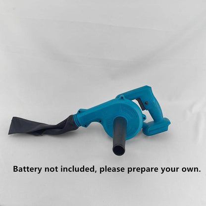 Portable Cordless Air Blower Leaf Dust Tool 1080W 19000 RPM Li-ion Battery