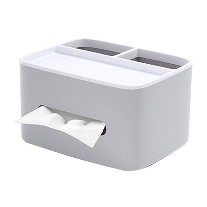 Tissue Box Cover Table Napkin Paper Case Car Holder Storage Organizer Dispenser
