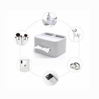 Tissue Box Cover Table Napkin Paper Case Car Holder Storage Organizer Dispenser