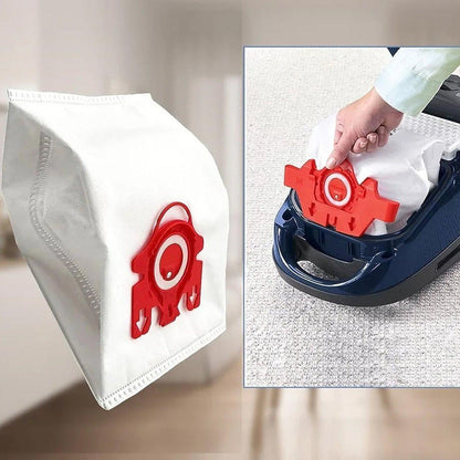 12x Vacuum Cleaner Bags for Miele 3D GN Complete C2 C3 S2 S5 S8 S5211 Models - Blue