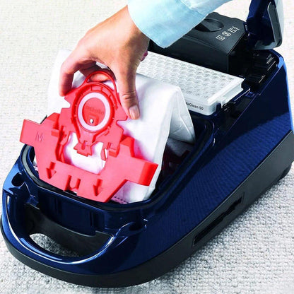 12x Vacuum Cleaner Bags for Miele 3D GN Complete C2 C3 S2 S5 S8 S5211 Models - Blue