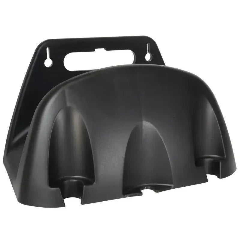 Wall Mounted Plumbing Shelf Organiser Bathroom Storage Rack Durable Pipe Holder - Mekamart Australia