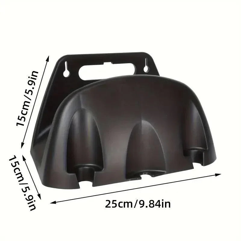 Wall Mounted Plumbing Shelf Organiser Bathroom Storage Rack Durable Pipe Holder - Mekamart Australia