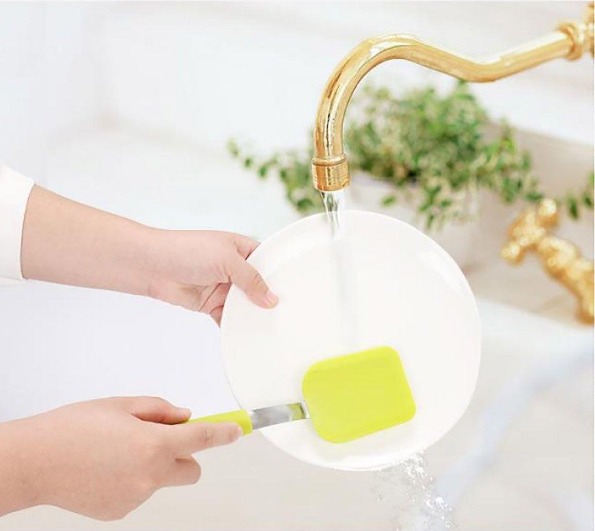 Kitchen Dishwashing Brush for Cleaning Dishes Pots Pans and Kitchen Supplies