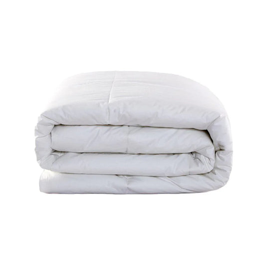 Luxury Hotel Quilt Core – Soft Microfiber Down Alternative Comforter for All Seasons - 160x210cm-Brushed