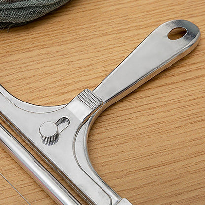 1/2 PCS Butter Cheese Grater Slicer Scraper Stainless Steel Kitchen Gadget Tool - 2PCS