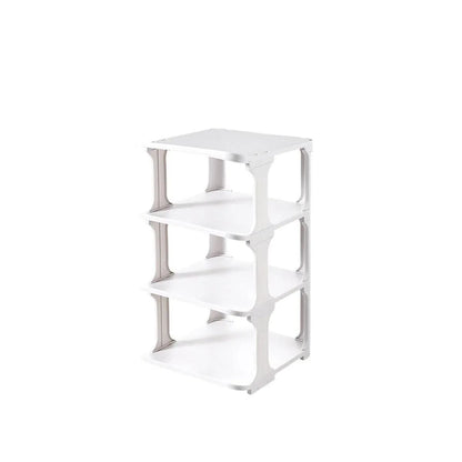 4/5Tier Shoe Rack Organizer Shelf Space Saving Storage Stand For Entryway Home - 5-Tier - Mekamart Australia