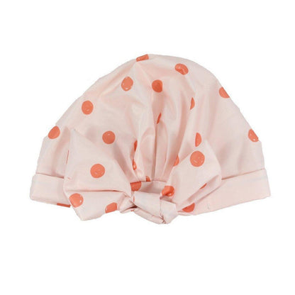 Woman Shower Cap Reusable Long Hair Large Turban Bathroom Waterproof Hair Cap - Streak