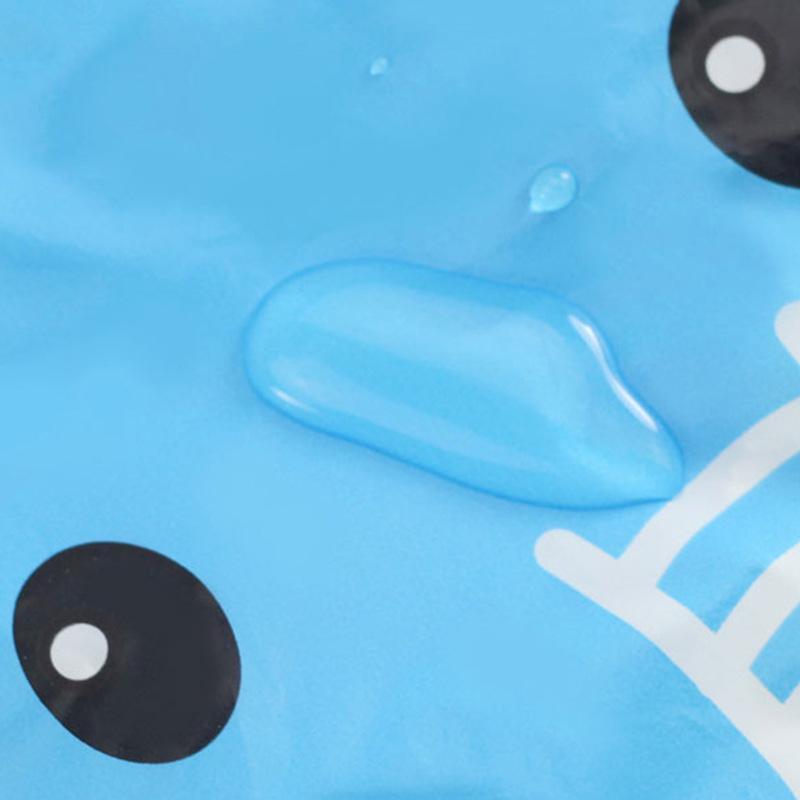 Reusable Women Girls Hair Wrap Waterproof Shower Bath Shower Cap Hat - Monkey