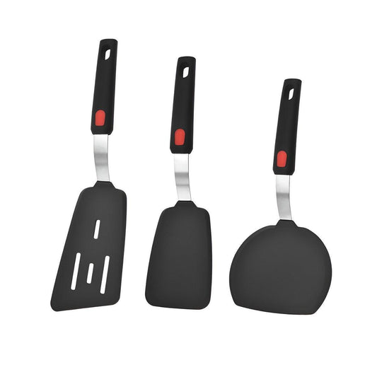 3PCS Silicone Spatula Kitchenware Silicone Cooking Spatula Kitchen Tool Set