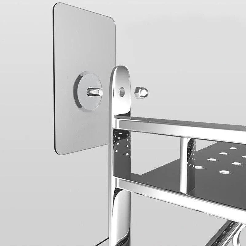 10X Punch-Free Adhesive Wall Hanging Hooks - 18mm - Mekamart Australia