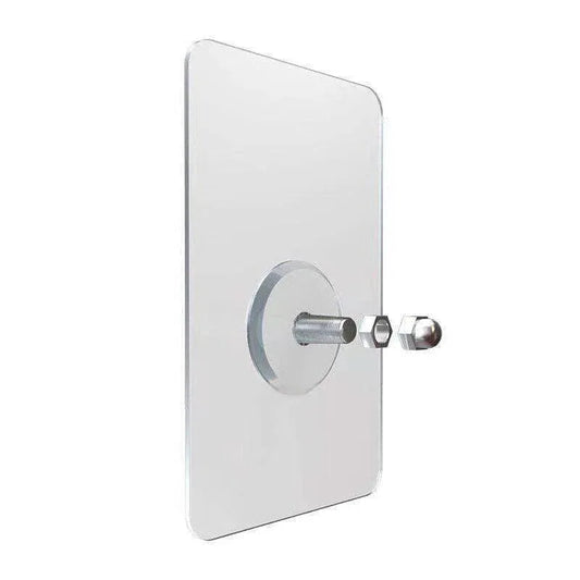 10X Punch-Free Adhesive Wall Hanging Hooks - 6mm