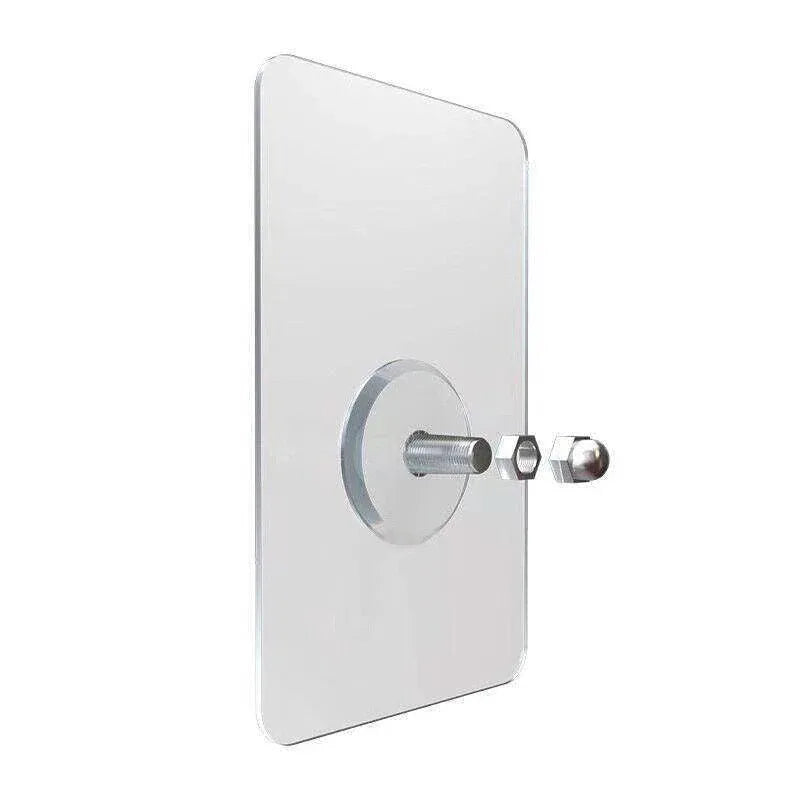 10X Punch-Free Adhesive Wall Hanging Hooks - 6mm - Mekamart Australia