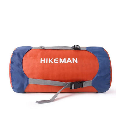 XL Waterproof Compression Stuff Sack Outdoor Camping Storage Bag Sleeping Bag Cover - Orange