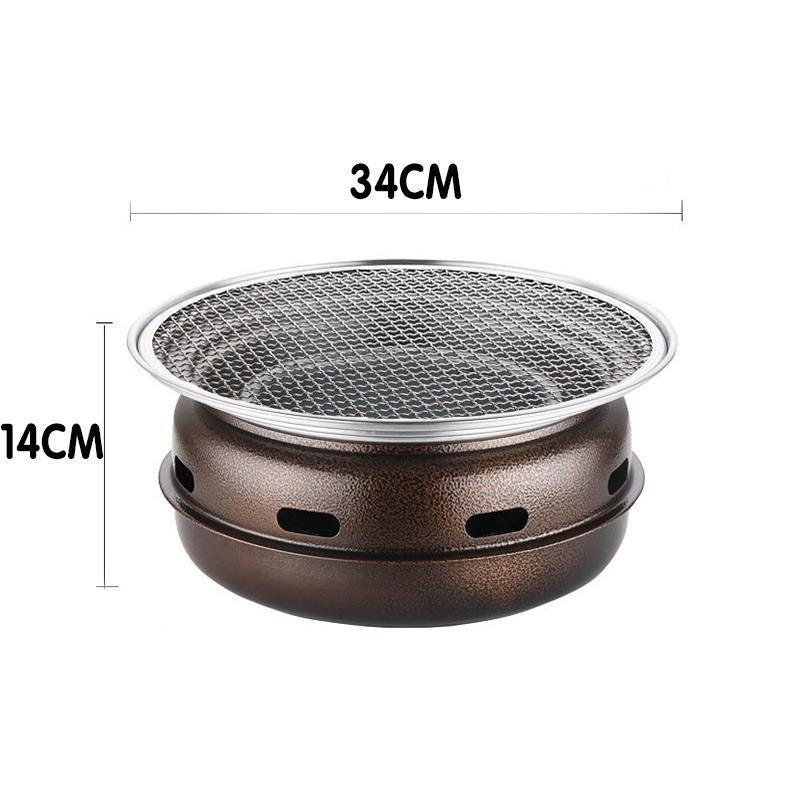 Multifunctional Charcoal Barbecue Grill Household Korean BBQ Grill Port - Mekamart Australia