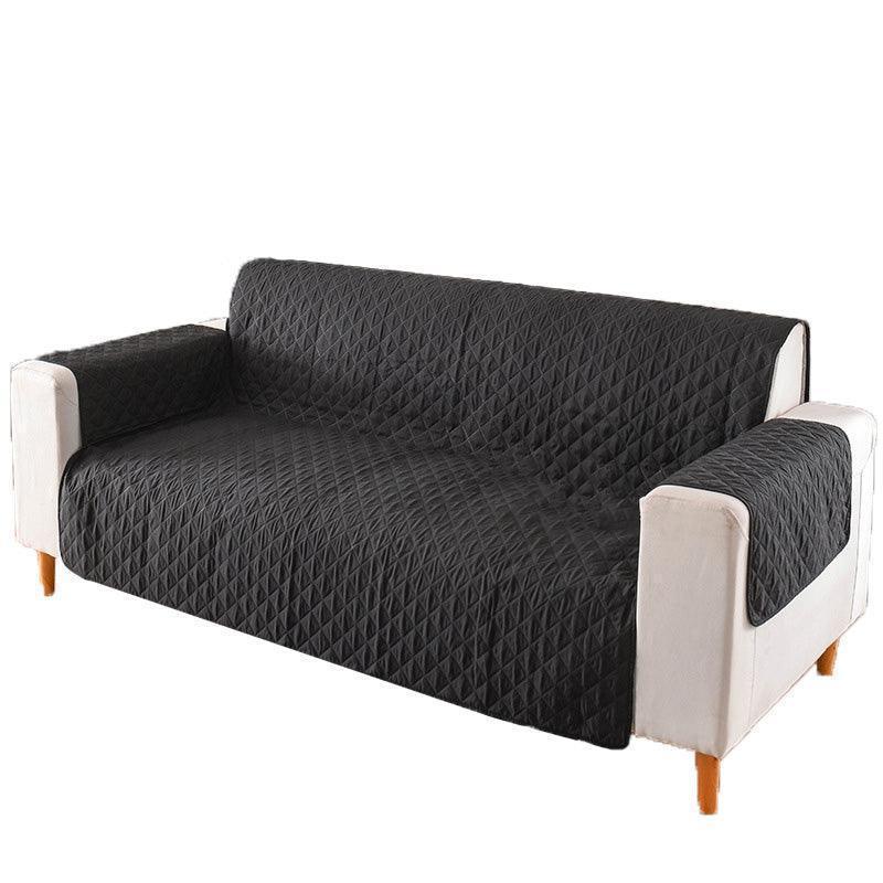 190x195cm Seater Pet Sofa Protector Cover Quilted Couch Covers Lounge Slipcover - Beige