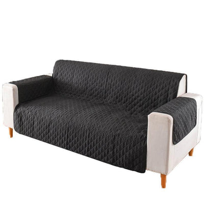 130X195cm Seater Pet Sofa Protector Cover Quilted Couch Covers Lounge Slipcover - Lake Blue