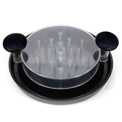 Chicken Breast Shredder Meat Mincer Tear Shredder Handheld Mincing Tool Kitchen - Red