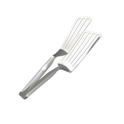 Stainless Steel Steak Tongs Multi-Functional Kitchen Tool for BBQ and Fried Fish