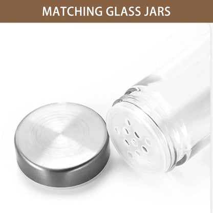 Stainless Steel Rotating Spice Rack Organizer Kitchen Seasoning Jar Holder Use - Mekamart Australia