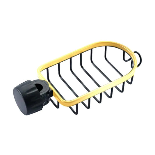 Adjustable Faucet Sink Shelf Drainage Rack Kitchen Storage Organizer for Home - Mekamart Australia