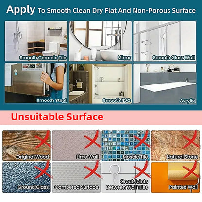 Bathroom Corner Shower Shelf Shampoo Soap Caddy Holder Rack Storage Organiser - White - Mekamart Australia