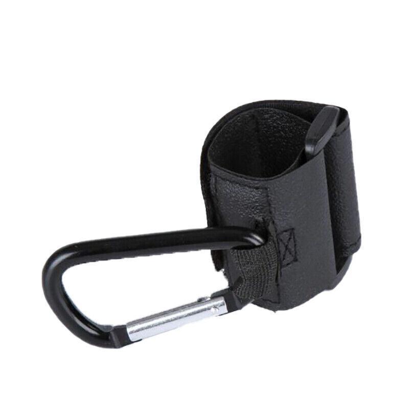 2PCS Stroller Hooks Clip-On Bag Holders for Pram Pushchair or Trolley Handle