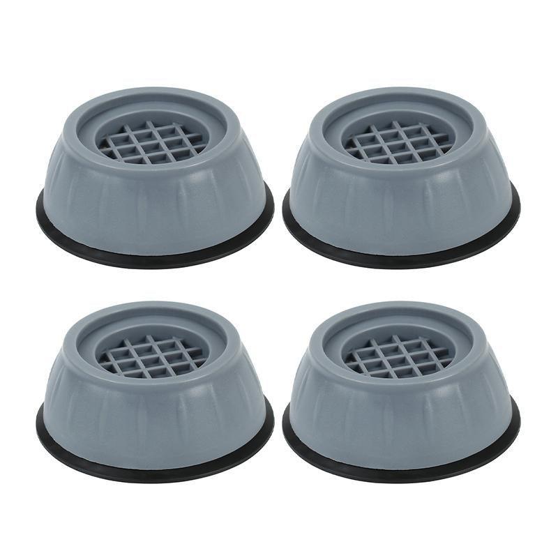 4x Washing Machine Support Pads Anti Vibration Leg Stopper Foot Pad Feet Pads - Large