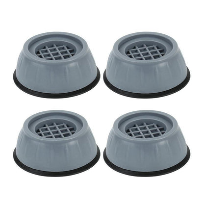 4x Washing Machine Support Pads Anti Vibration Leg Stopper Foot Pad Feet Pads - Large