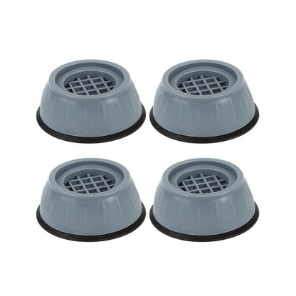 4x Washing Machine Support Pads Anti Vibration Leg Stopper Foot Pad Feet Pads - Large