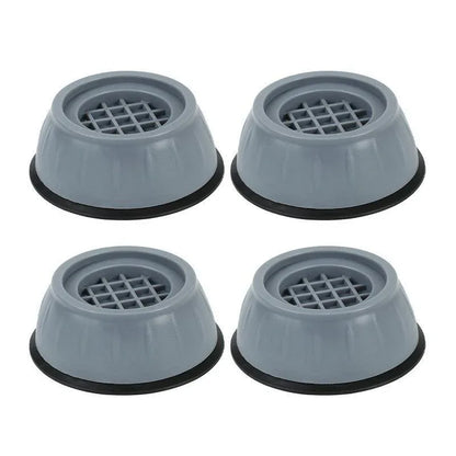 4x Washing Machine Support Pads Anti Vibration Leg Stopper Foot Pad Feet Pads - Small