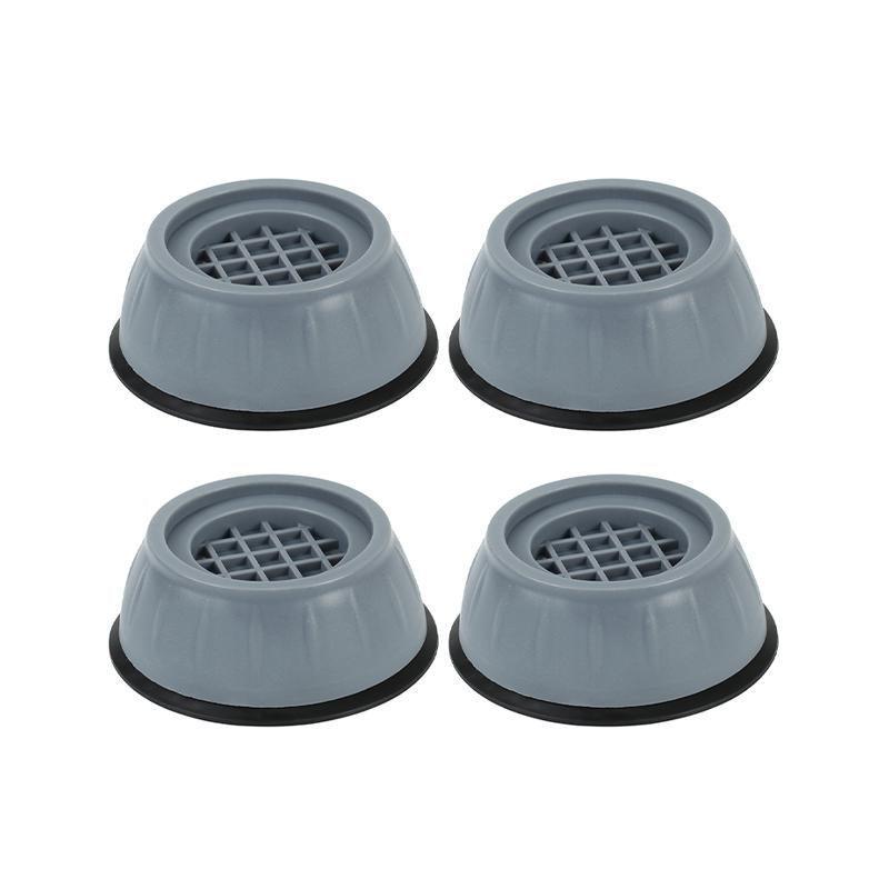 4x Washing Machine Support Pads Anti Vibration Leg Stopper Foot Pad Feet Pads - Small