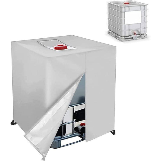 Oxford Cloth Water Tank Cover Dustproof Bucket Protector Heavy Duty Shield Cover