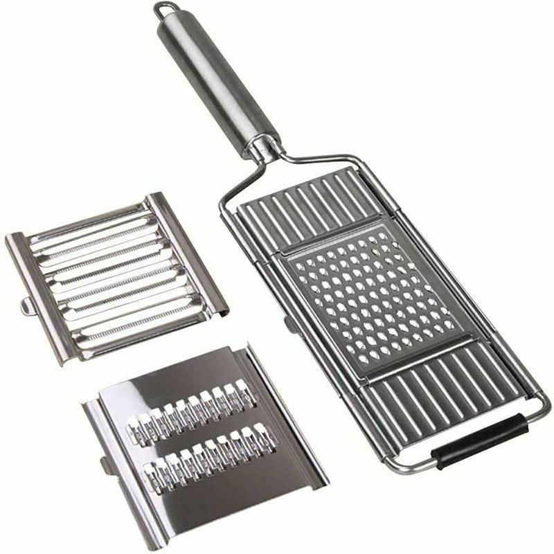 Multi-Purpose Vegetable Slicer Peeler Stainless Steel Grater Shredder Cutter