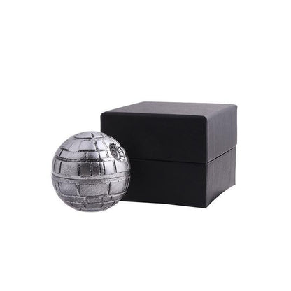 Metal Zinc Alloy Herb Grinder Crusher Aluminum With Box