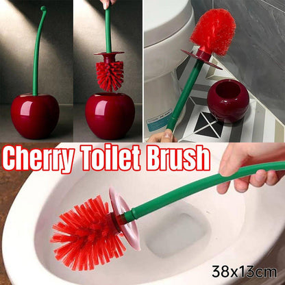 Soft Wool Toilet Brush with Long Handle Plastic Cleaning Brush Household Tool
